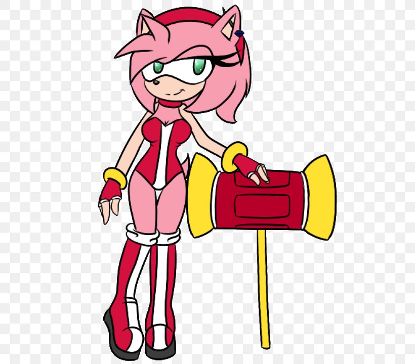 Amy Rose Fan Art Drawing, PNG, 720x720px, Watercolor, Cartoon, Flower, Frame, Heart Download Free