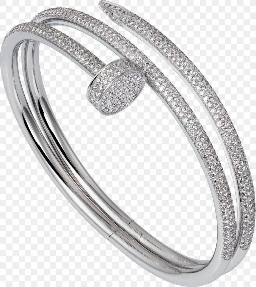 Bracelet Jewellery Cartier Bangle Diamond, PNG, 913x1024px, Bracelet, Bangle, Body Jewelry, Brilliant, Carat Download Free