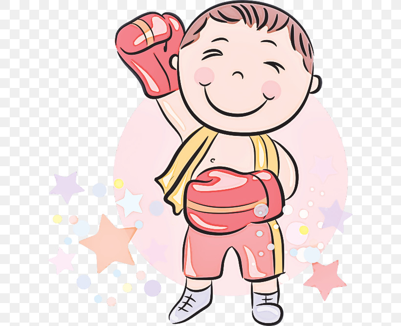 Cartoon Cheek Facial Expression Pink Child, PNG, 623x667px, Cartoon, Arm, Cheek, Child, Facial Expression Download Free