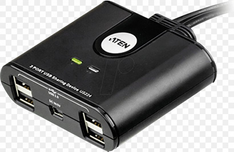Computer Port Computer Keyboard KVM Switches USB Hub Peripheral, PNG, 1491x970px, Computer Port, Ac Adapter, Adapter, Aten International, Cable Download Free