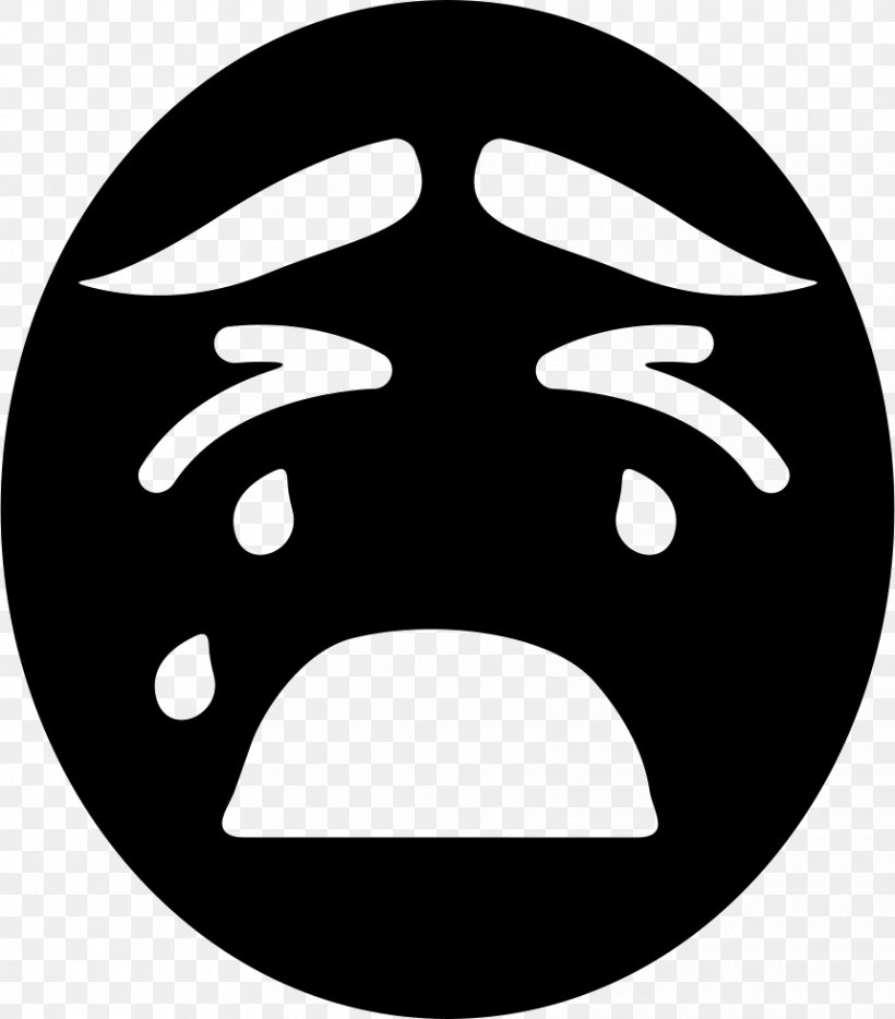 Face Crying, PNG, 860x980px, Face, Black, Black And White, Crying, Emoticon Download Free