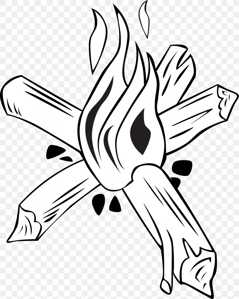 Fire Breathing Coloring Book Clip Art, PNG, 1913x2400px, Fire, Artwork, Black, Black And White, Campfire Download Free