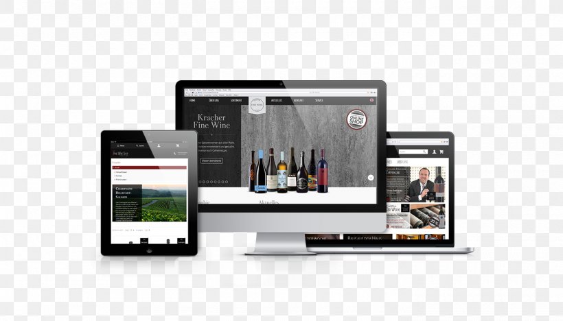 Kracher Fine Wine GmbH Weinlaubenhof Kracher GmbH Mockup, PNG, 1400x800px, Wine, Brand, Digital Agency, Electronics, Industrial Design Download Free