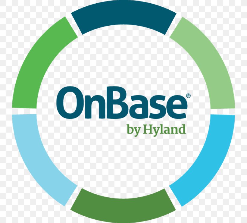 Logo Hyland Software Organization Workflow Document Management System, PNG, 740x740px, Logo, Area, Brand, Computer Software, Diagram Download Free