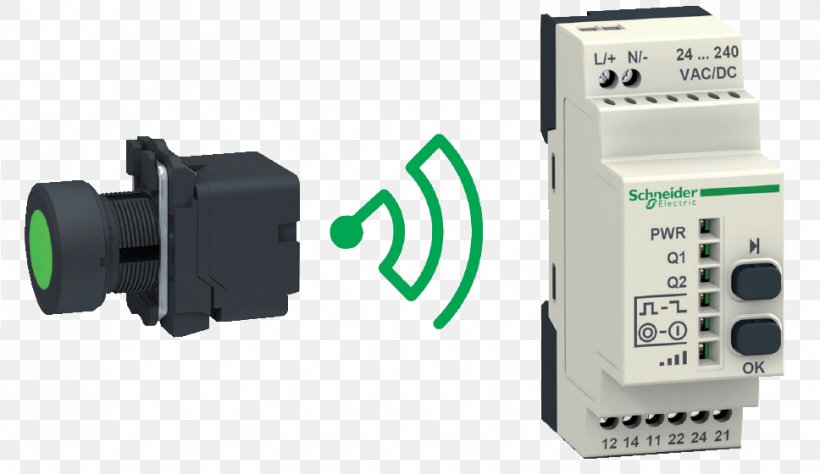 Push-button Electrical Switches Wireless Schneider Electric, PNG, 968x560px, Pushbutton, Button, Control System, Door Bells Chimes, Electrical Switches Download Free