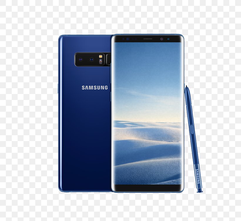 Samsung Galaxy Note 8 Samsung Galaxy S9 Samsung Galaxy S8+ Samsung Galaxy S7, PNG, 720x752px, Samsung Galaxy Note 8, Cellular Network, Communication Device, Electric Blue, Electronic Device Download Free