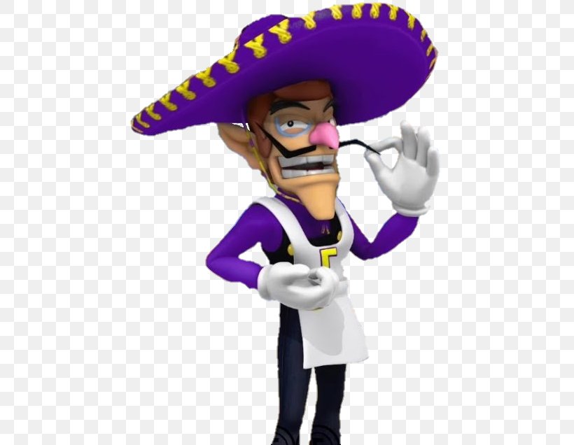 Super Mario Odyssey Taco Waluigi Super Mario 64, PNG, 478x636px, Mario, Action Figure, Character, Fictional Character, Figurine Download Free