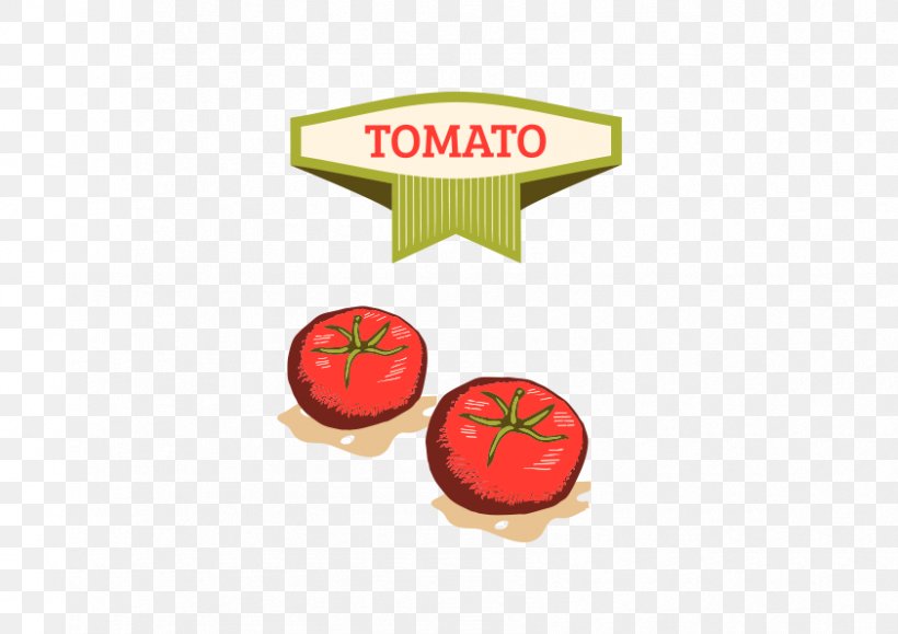 Tomato Euclidean Vector, PNG, 842x595px, Tomato, Brand, Cartoon, Chef, Food Download Free
