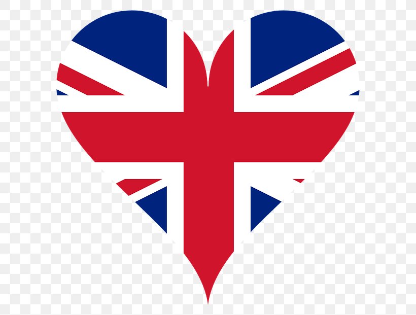 United Kingdom Union Jack National Flag Flag Of Great Britain, PNG, 640x621px, Watercolor, Cartoon, Flower, Frame, Heart Download Free