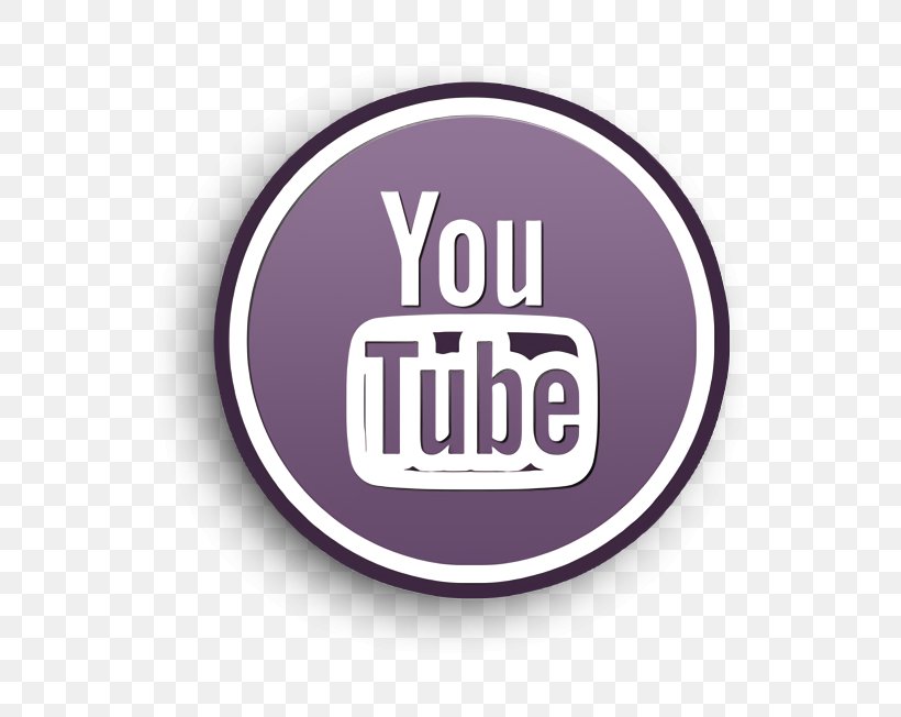 Youtube Logotype Icon Social Icon Social Icons Rounded Icon, PNG, 652x652px, Social Icon, Logo, Magenta, Purple, Social Icons Rounded Icon Download Free