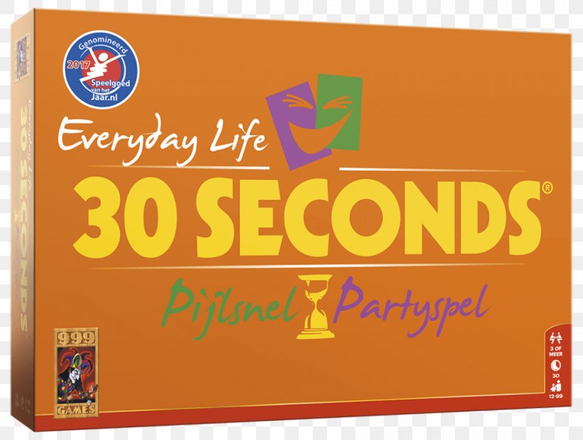 999Games -30 Seconds Everyday Life Party Game Wehkamp Font, PNG, 1000x756px, 30 Seconds, Brand, Conflagration, Discounts And Allowances, Material Download Free