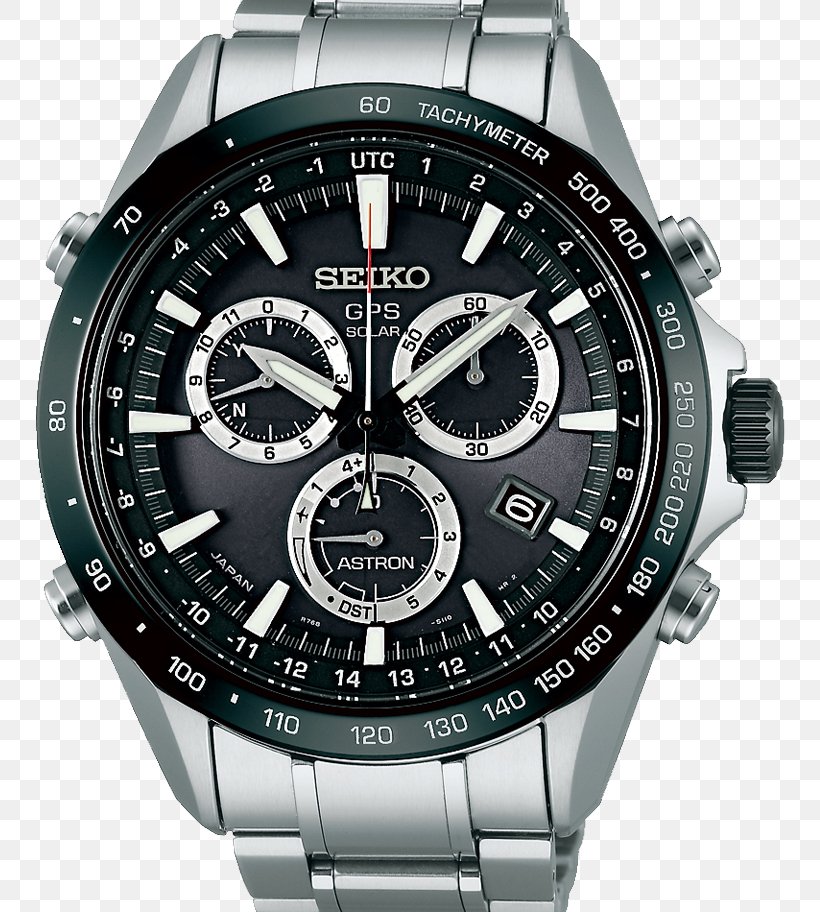 Astron GPS Navigation Systems Seiko Watch Chronograph, PNG, 750x912px, Astron, Automatic Quartz, Automatic Watch, Brand, Chronograph Download Free