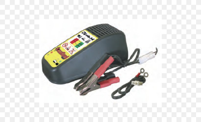 Battery Charger Car Electric Battery Lead–acid Battery Rechargeable Battery, PNG, 500x500px, Battery Charger, Ac Adapter, Allterrain Vehicle, Automotive Battery, Car Download Free