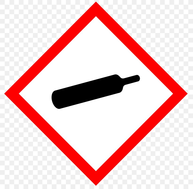 GHS Hazard Pictograms Globally Harmonized System Of Classification And Labelling Of Chemicals Gas Cylinder Hazard Symbol, PNG, 800x800px, Ghs Hazard Pictograms, Area, Brand, Chemical Substance, Gas Download Free