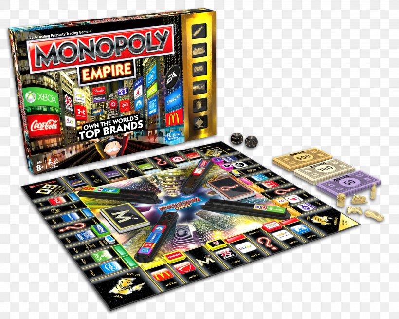 Hasbro Monopoly Empire Cluedo Board Game, PNG, 3605x2883px, Monopoly, Board Game, Cluedo, Funskool, Game Download Free