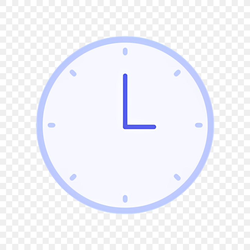 Icon - Simple Clock Icon PNG