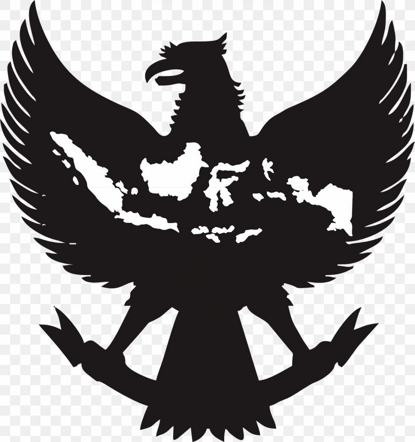 National Emblem Of Indonesia Garuda Indonesia Symbol, PNG, 1503x1600px