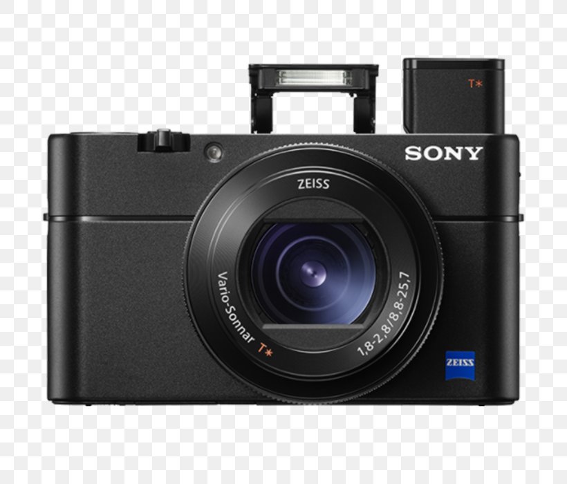 Sony Cyber-shot DSC-RX100 IV Point-and-shoot Camera 索尼 Photography, PNG, 700x700px, Sony Cybershot Dscrx100 Iv, Active Pixel Sensor, Camera, Camera Accessory, Camera Lens Download Free