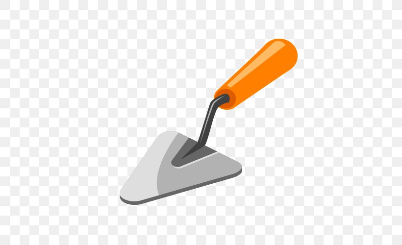 Trowel Shovel Architectural Engineering Tool, PNG, 500x500px, Trowel, Architectural Engineering, Bricklayer, Building, Hardware Download Free