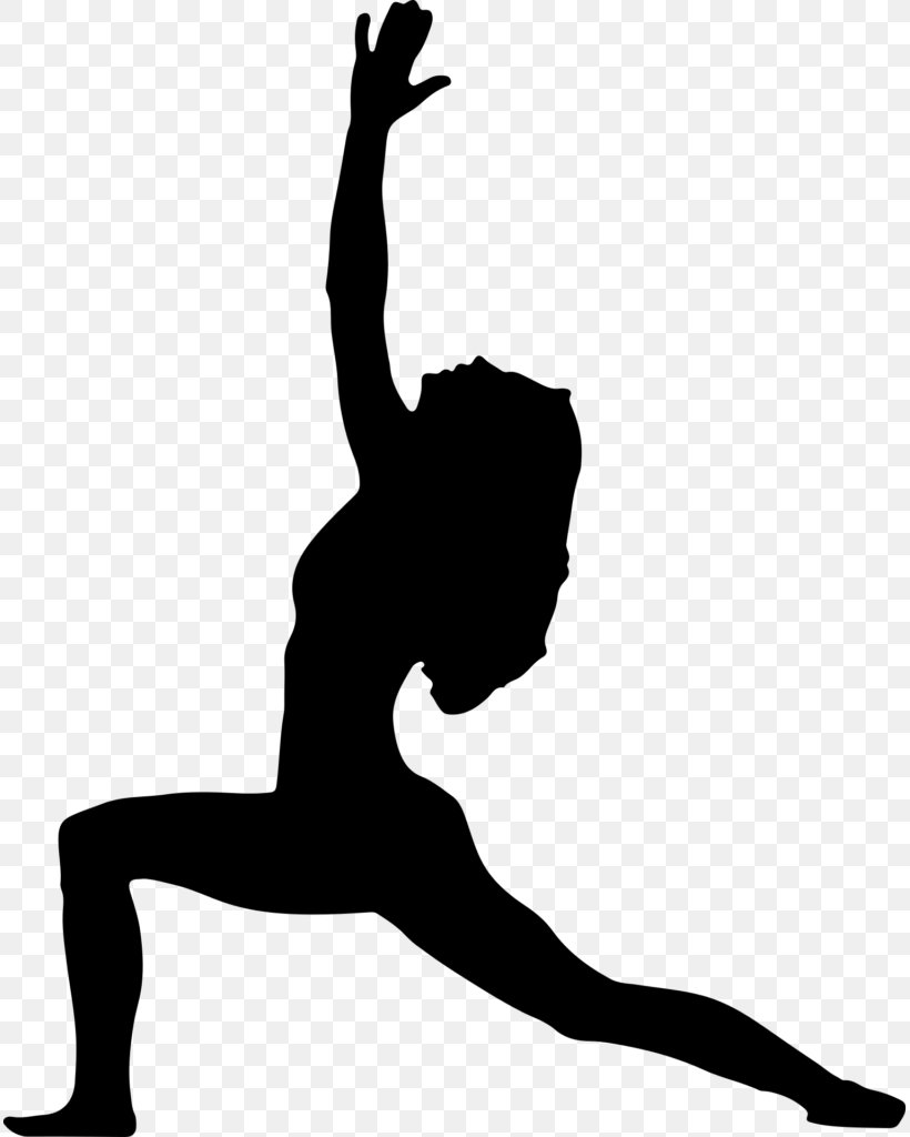 Yoga Silhouette Clip Art, PNG, 813x1024px, Yoga, Antigravity Yoga, Arm, Ballet Dancer, Black And White Download Free
