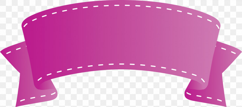 Arch Ribbon, PNG, 2999x1332px, Arch Ribbon, Coin Purse, Magenta, Material Property, Pink Download Free