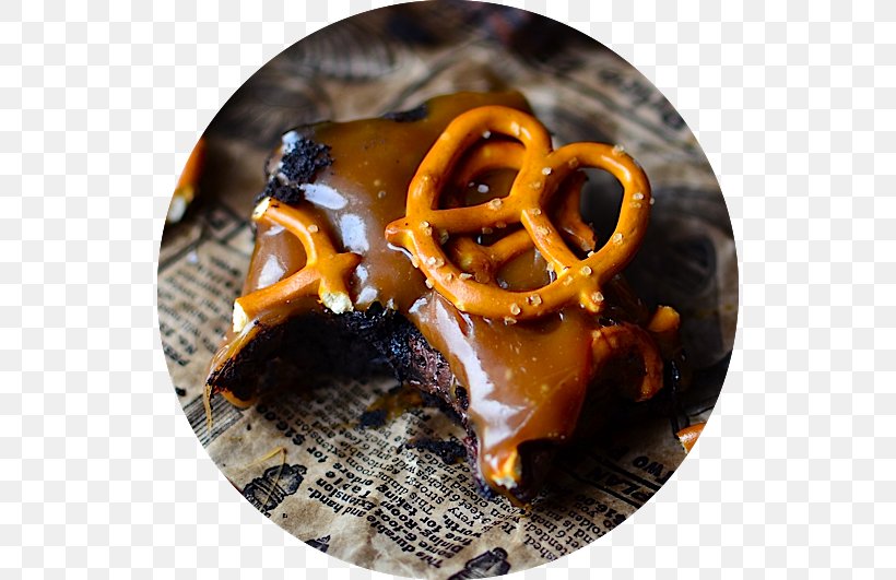 Chocolate Brownie Caramel Pretzel Recipe, PNG, 532x531px, Chocolate Brownie, Caramel, Chocolate, Dark Chocolate, Dish Download Free