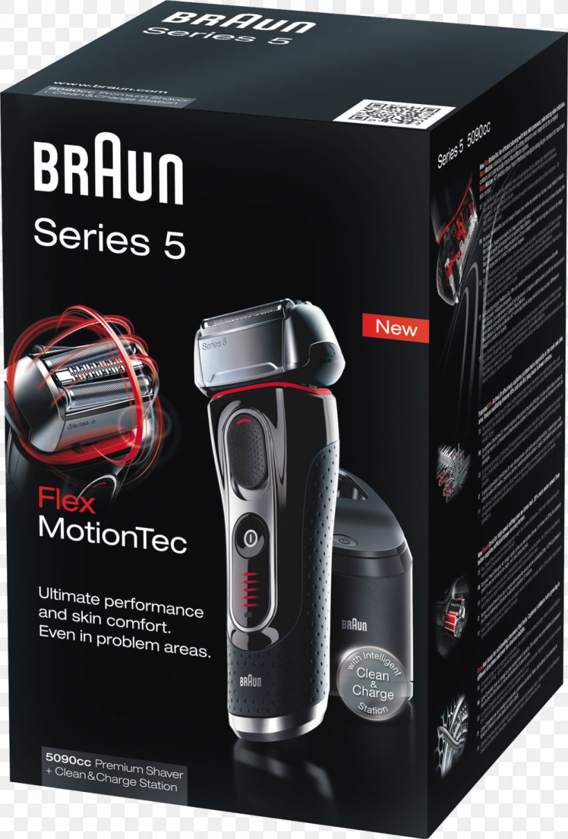 Electric Razors & Hair Trimmers Shaving Braun Series 5 5090cc, PNG, 1000x1477px, Electric Razors Hair Trimmers, Audio, Barber, Beard, Braun Download Free
