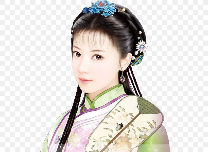 Empress Xiaoduanwen Qing Dynasty Khorchin Mongols Borjigin, PNG, 539x600px, Watercolor, Cartoon, Flower, Frame, Heart Download Free