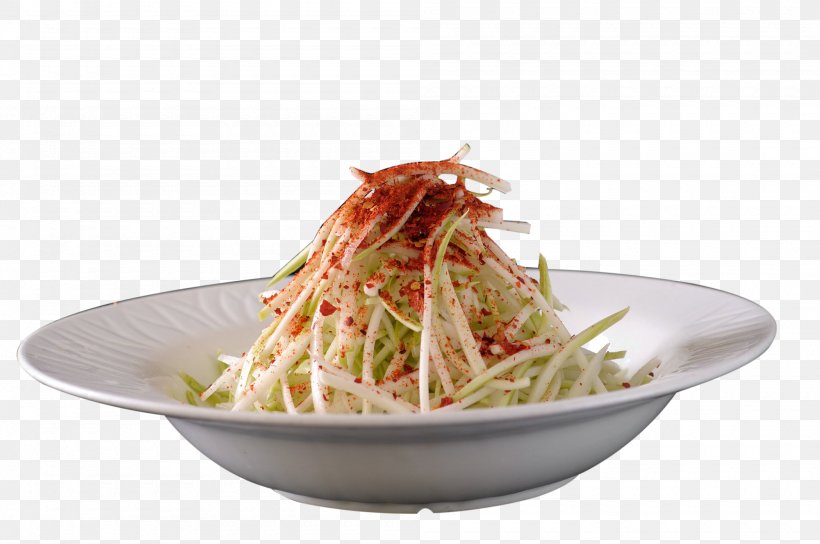 Green Papaya Salad Namul Chinese Noodles Yakisoba Coleslaw, PNG, 2000x1328px, Green Papaya Salad, Asian Food, Bowl, Capellini, Capsicum Annuum Download Free