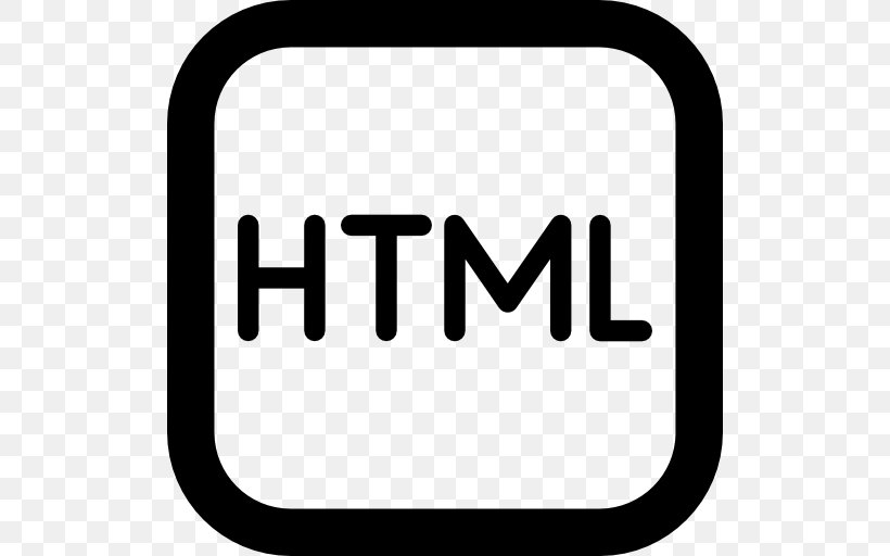 HTML Web Design Cascading Style Sheets, PNG, 512x512px, Html, Area, Black And White, Brand, Cascading Style Sheets Download Free