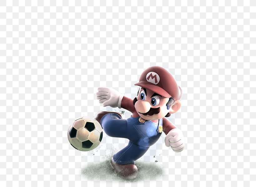 Mario Sports Superstars Super Mario Strikers Amiibo Animal Crossing: New Leaf, PNG, 600x600px, Mario Sports Superstars, Amiibo, Animal Crossing New Leaf, Ball, Figurine Download Free