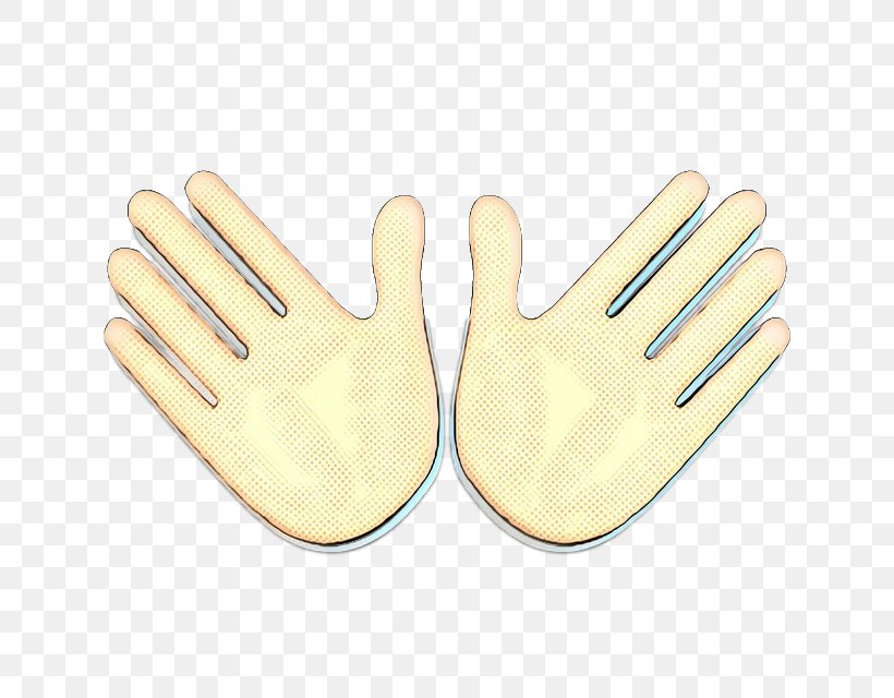 Safety Glove Glove Personal Protective Equipment Beige Yellow, PNG, 640x640px, Pop Art, Beige, Fashion Accessory, Finger, Glove Download Free