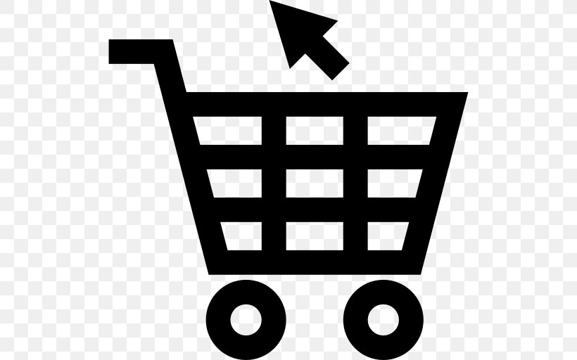 Shopping Cart Shopping Bags & Trolleys Online Shopping Logo, PNG, 512x512px, Shopping Cart, Area, Bag, Black, Black And White Download Free