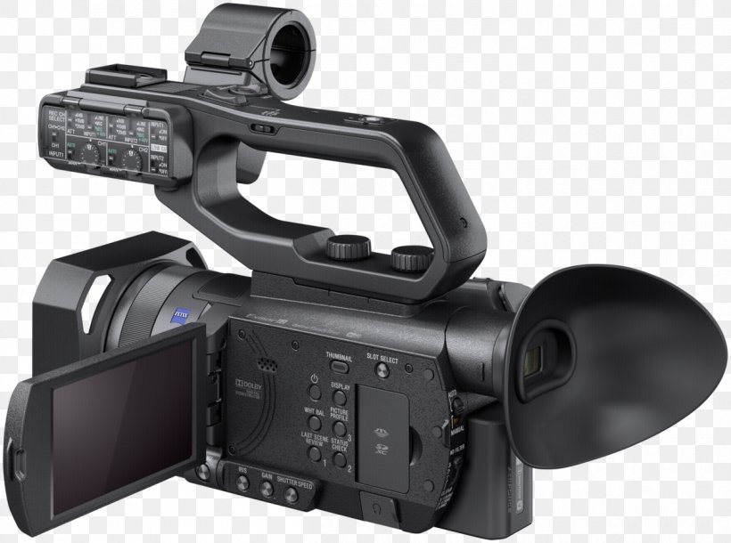 Sony XDCAM PXW-X70 Video Cameras, PNG, 1200x894px, 4k Resolution, Sony Xdcam Pxwx70, Active Pixel Sensor, Camera, Camera Accessory Download Free