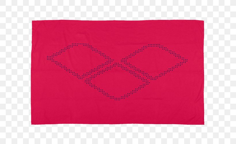 Towel Rectangle Place Mats Arena Pattern, PNG, 627x500px, Towel, Arena, Magenta, Place Mats, Placemat Download Free