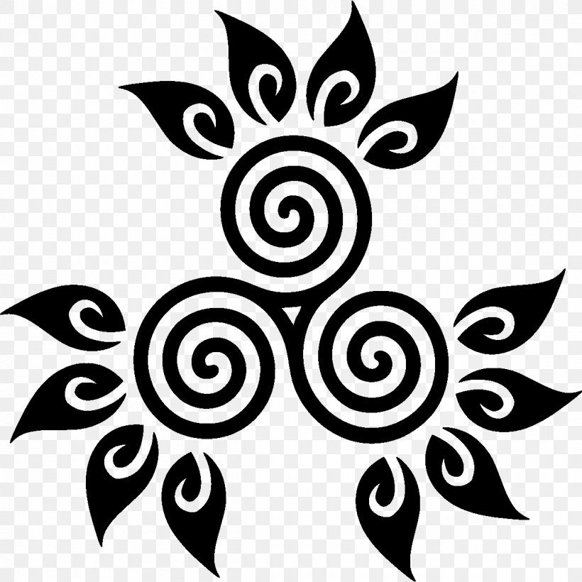 Archimedean Spiral Tattoo Artist Triskelion, PNG, 1200x1200px, Spiral, Archimedean Spiral, Artwork, Black, Black And White Download Free