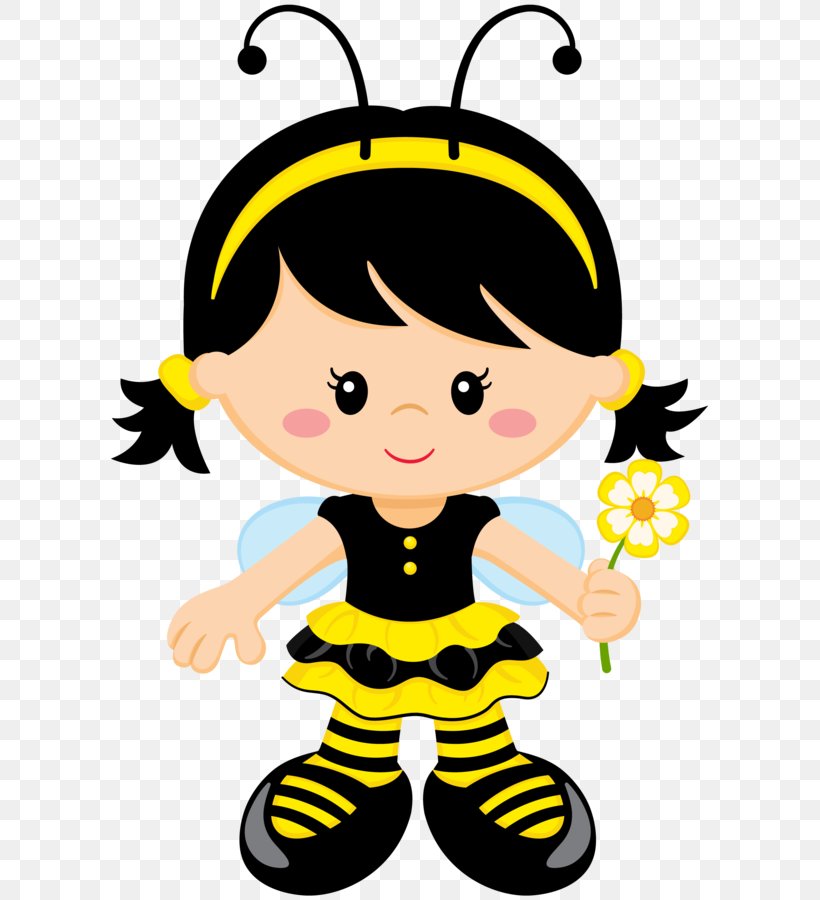Bee Doll Display Device, PNG, 603x900px, Watercolor, Cartoon, Flower, Frame, Heart Download Free