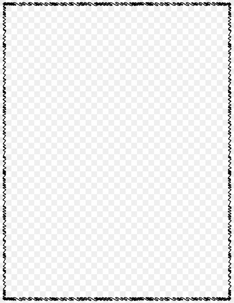 Borders And Frames Thumbnail Clip Art, PNG, 2550x3300px, Borders And Frames, Area, Art, Black, Black And White Download Free