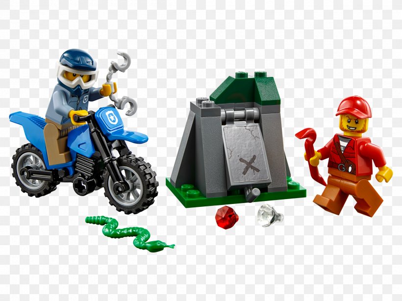LEGO 60170 City Off-Road Chase LEGO 60174 City Mountain Police Headquarters Toy Lego City 60173 Police Mountain Arrest, PNG, 2400x1799px, Lego, Amazoncom, Doll, Lego City, Lego Minifigure Download Free