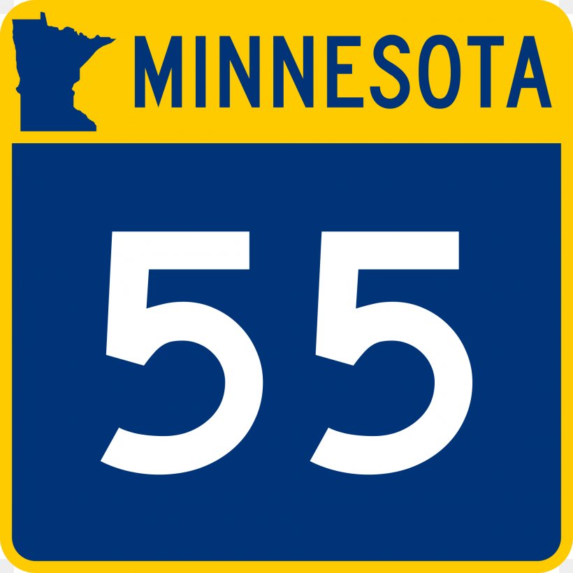 Minnesota State Highway 55 Road Central, Minnesota California State Route 73, PNG, 2000x2000px, Minnesota State Highway 55, Area, Banner, Blue, Brand Download Free