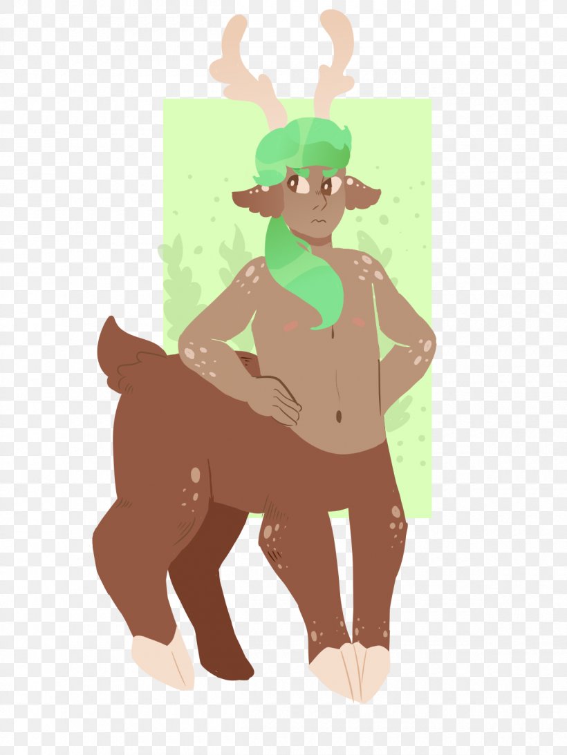 Reindeer Horse Cattle Cartoon, PNG, 1200x1600px, Reindeer, Art, Cartoon, Cattle, Cattle Like Mammal Download Free