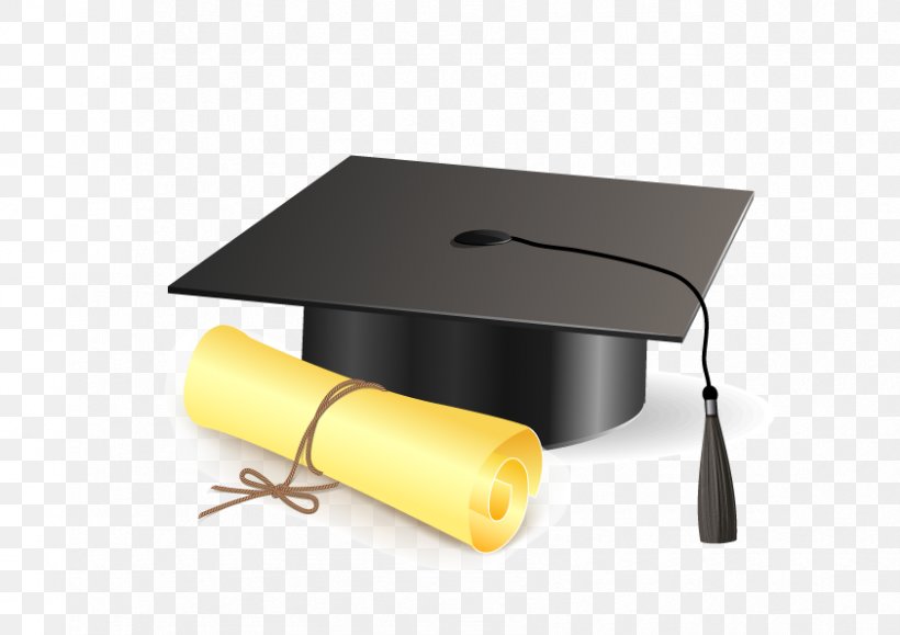 Square Academic Cap Graduation Ceremony Diploma Clip Art, PNG, 842x595px, Square Academic Cap, Academic Certificate, Academic Degree, Bachelor S Degree, Cap Download Free