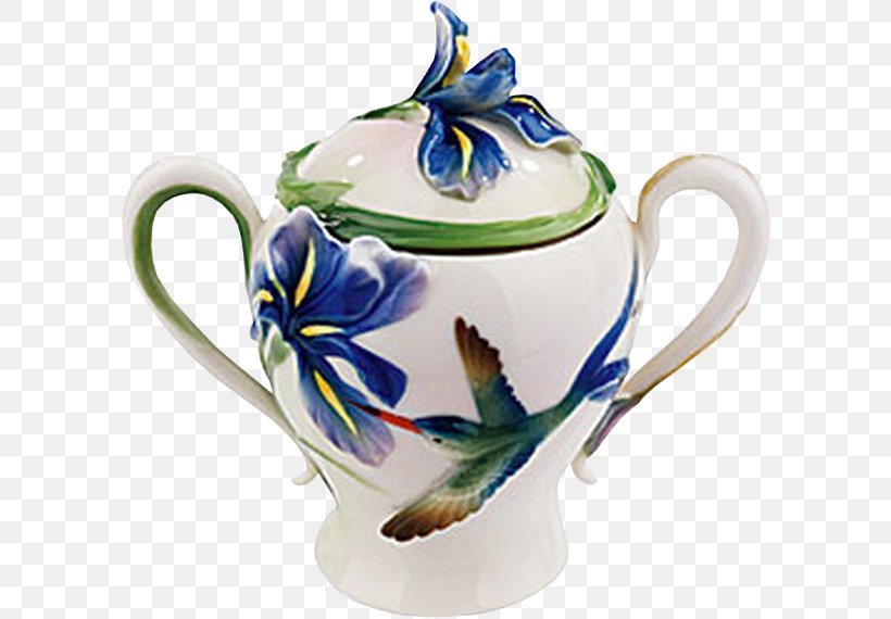 Teapot Porcelain Tableware Kettle Saucer, PNG, 600x570px, Teapot, Clay, Cobalt Blue, Cup, Dinnerware Set Download Free