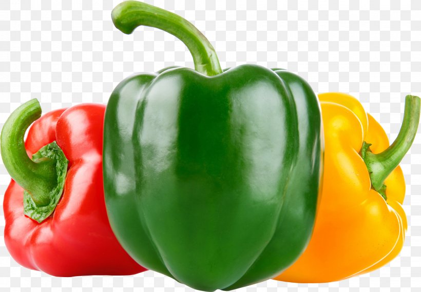 Bell Pepper Chili Pepper Vegetable Food, PNG, 2259x1568px, Bell Pepper, Bamboo Shoot, Basil, Bell Peppers And Chili Peppers, Capsaicin Download Free