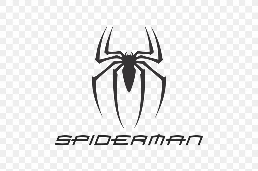 Black Spider, PNG, 1600x1067px, Spiderman, Amazing Spiderman, Arthropod, Artwork, Black And White Download Free