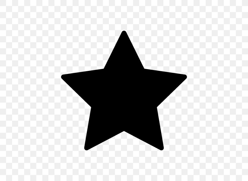 Desktop Wallpaper Star Clip Art, PNG, 600x600px, Star, Black, Blu Duby North, Fivepointed Star, Font Awesome Download Free