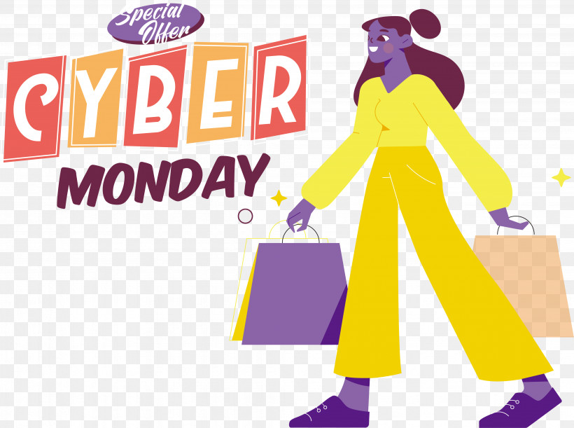 Cyber Monday, PNG, 4087x3048px, Cyber Monday, Discount, Sales, Special Offer Download Free