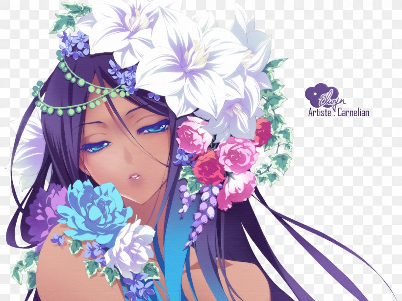 Merli Vocaloid 3 YouTube, PNG, 1200x900px, Watercolor, Cartoon, Flower, Frame, Heart Download Free