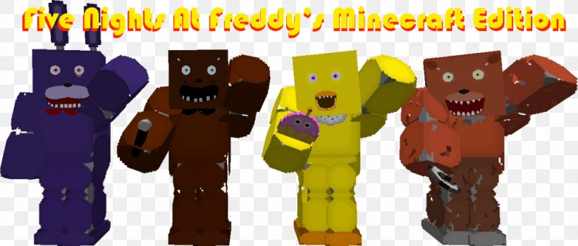 Minecraft: Pocket Edition Five Nights At Freddy's: Sister Location Five Nights At Freddy's 2, PNG, 1024x437px, Minecraft, Android, Fictional Character, Indie Game, Machine Download Free