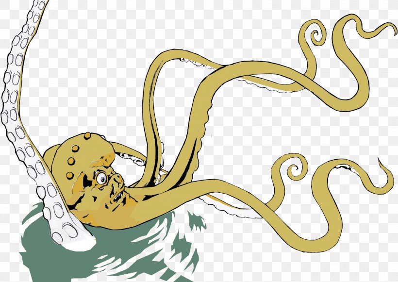 Octopus Boogeyman Legendary Creature Serpent, PNG, 1499x1063px, Octopus, Animal Figure, Art, Boogeyman, Cartoon Download Free
